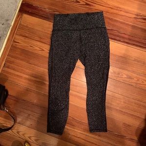Lululemon Patterned Leggings